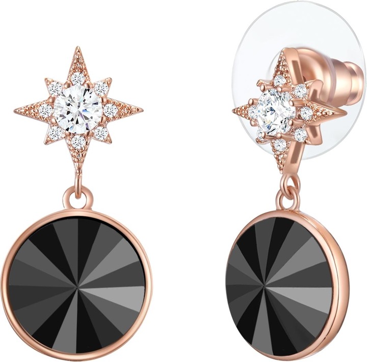 Produktbild Lulu & Jane Damen Messing Glas roségold - 29251 (Messing)