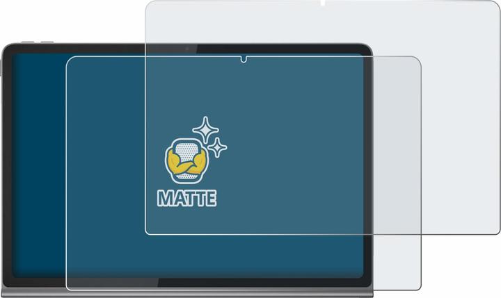 Productafbeelding BROTECT Antireflecterende schermbeschermer mat (2 Pcs., Lenovo Tab Plus)