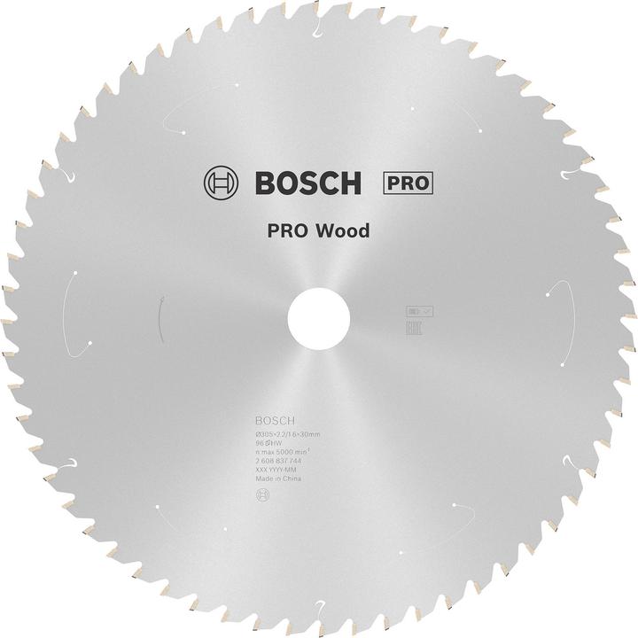 Image du produit Bosch Professional Zubehör Lame de scie circulaire PRO Wood cordless, 305 x 2,2 x 30 mm