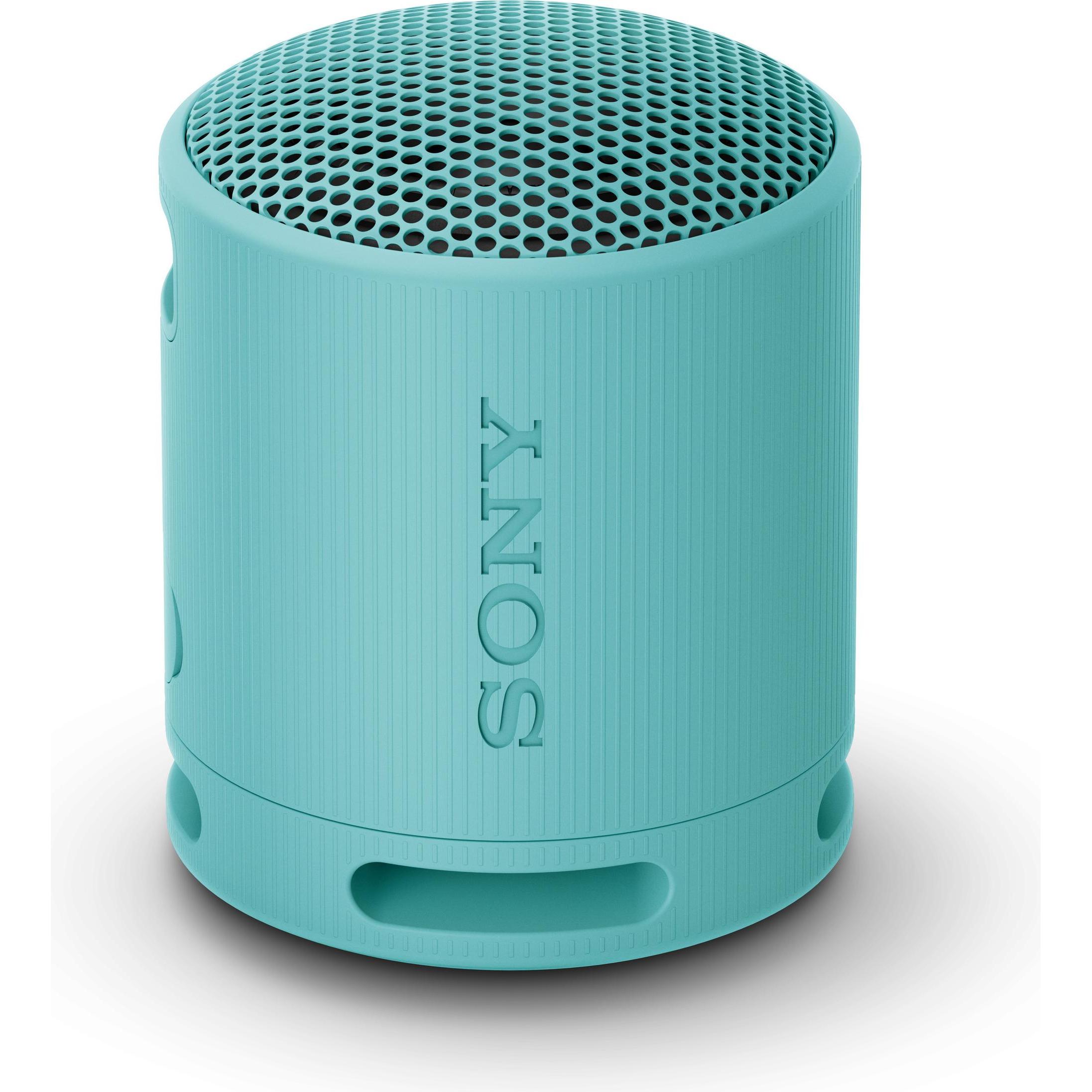 Sony SRS-XB100 (16 h, Akkubetrieb), Bluetooth Lautsprecher, Blau