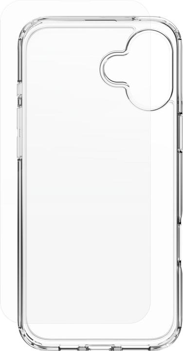 Actual product image Zagg If Defence Bndl Glass/Clear Case Apple Ip16 Plus Intl (1 pcs., Apple iPhone 16 Plus)