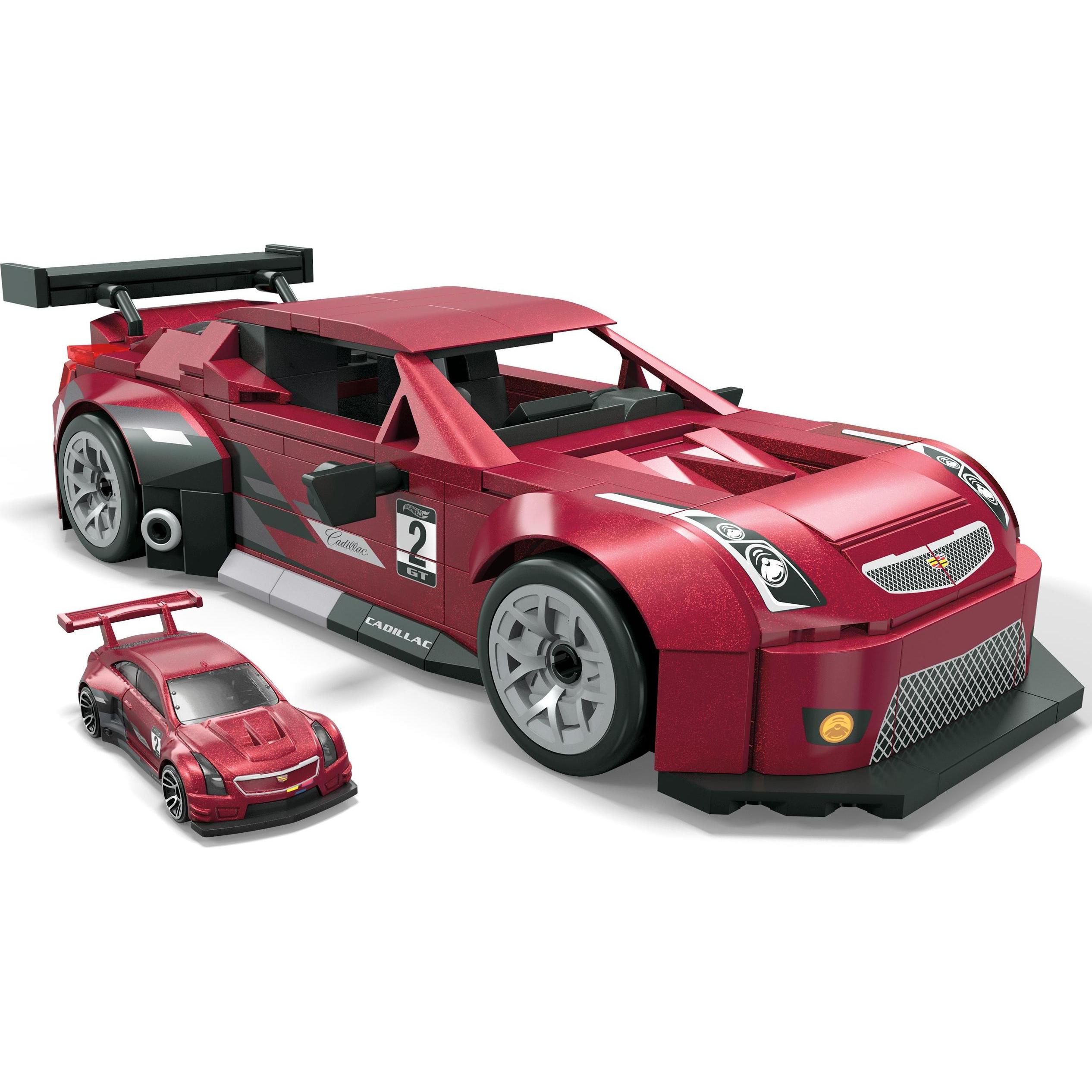 Hot Wheels MEGA Collector Cadillac ATS-VR
