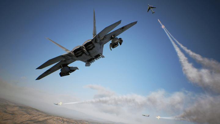 Actual product image Bandai Namco Ace Combat 7: Skies Unknown (PS4, DE)