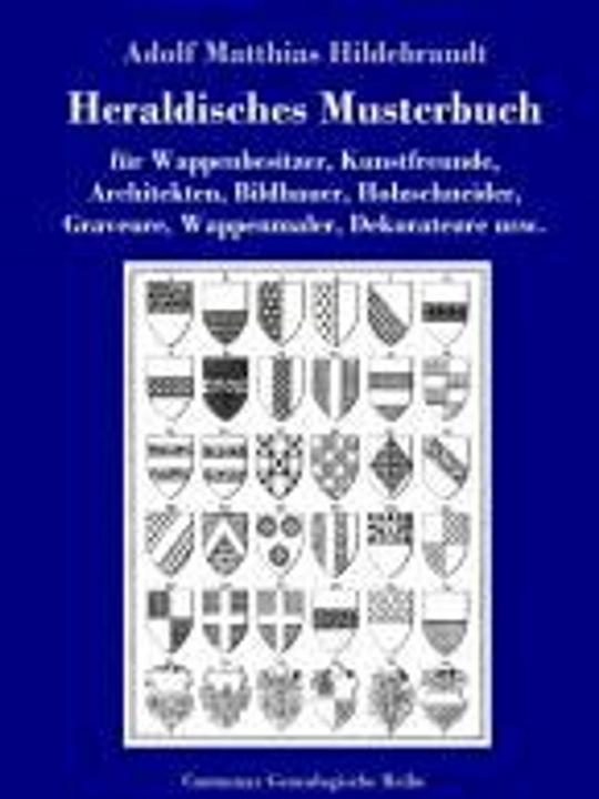 Produktbild Heraldisches Musterbuch (Deutsch)