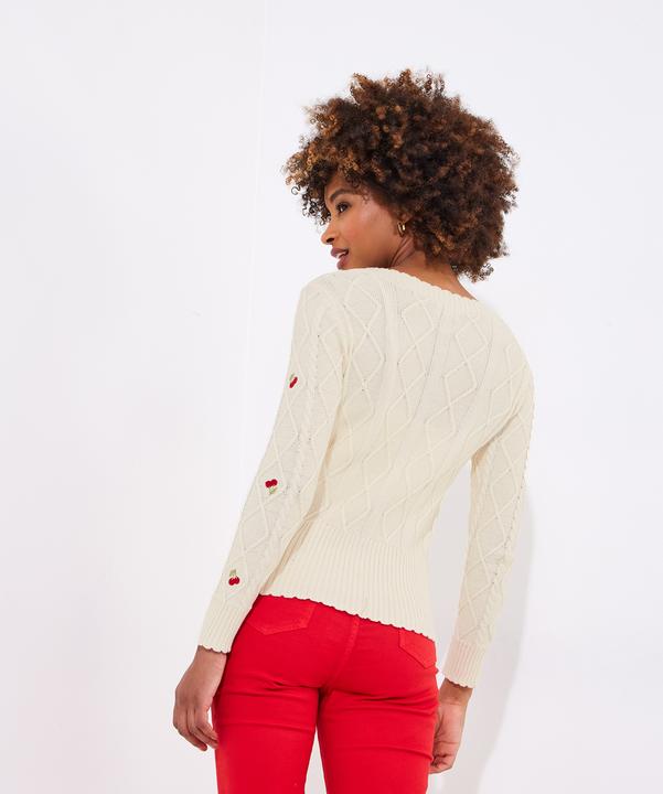 Image du produit Joe Browns Cherry Cable Knit Cardigan (38)