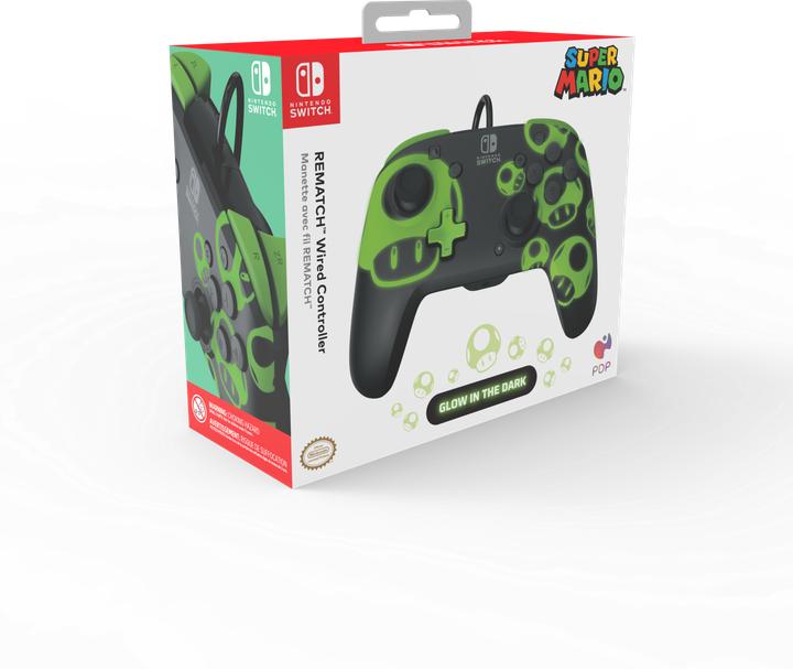 Actual product image PDP Rematch Wired Controller (Switch, Switch OLED)