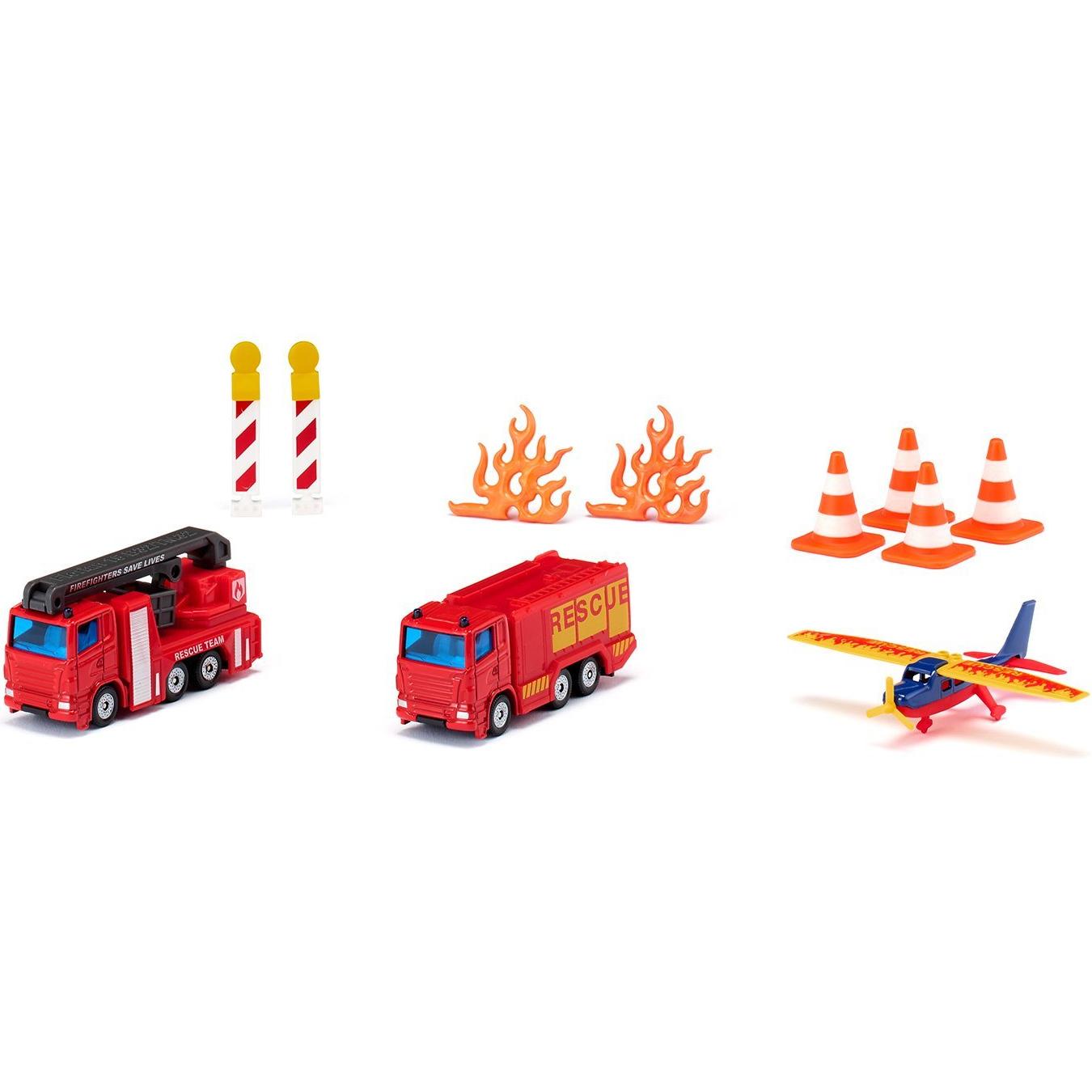 Siku Geschenkset Feuerwehr (6330)