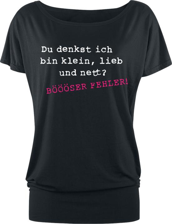 Produktbild Gaming-Sprüche Böööser Fehler! (L)