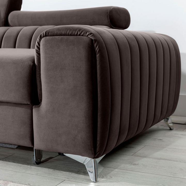 Actual product image ELTAP Grayson (Corner sofa, 3-seater, Sofa bed)