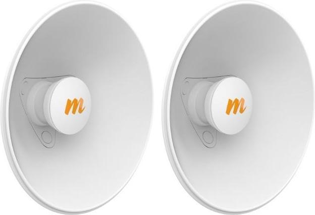 Mimosa 100-00088(N5-X20) - N5-X20 - Twist-On-Parabolantenne, 20 dBi, 250 mm, 2er-Pack (WLAN)