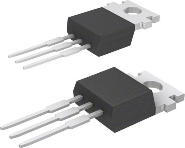 Produktbild STMicroelectronics L7805CV Spannungsregler - Linear, Typ78 TO-220AB Positiv Fest