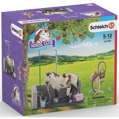 Actual product image Schleich Washing area