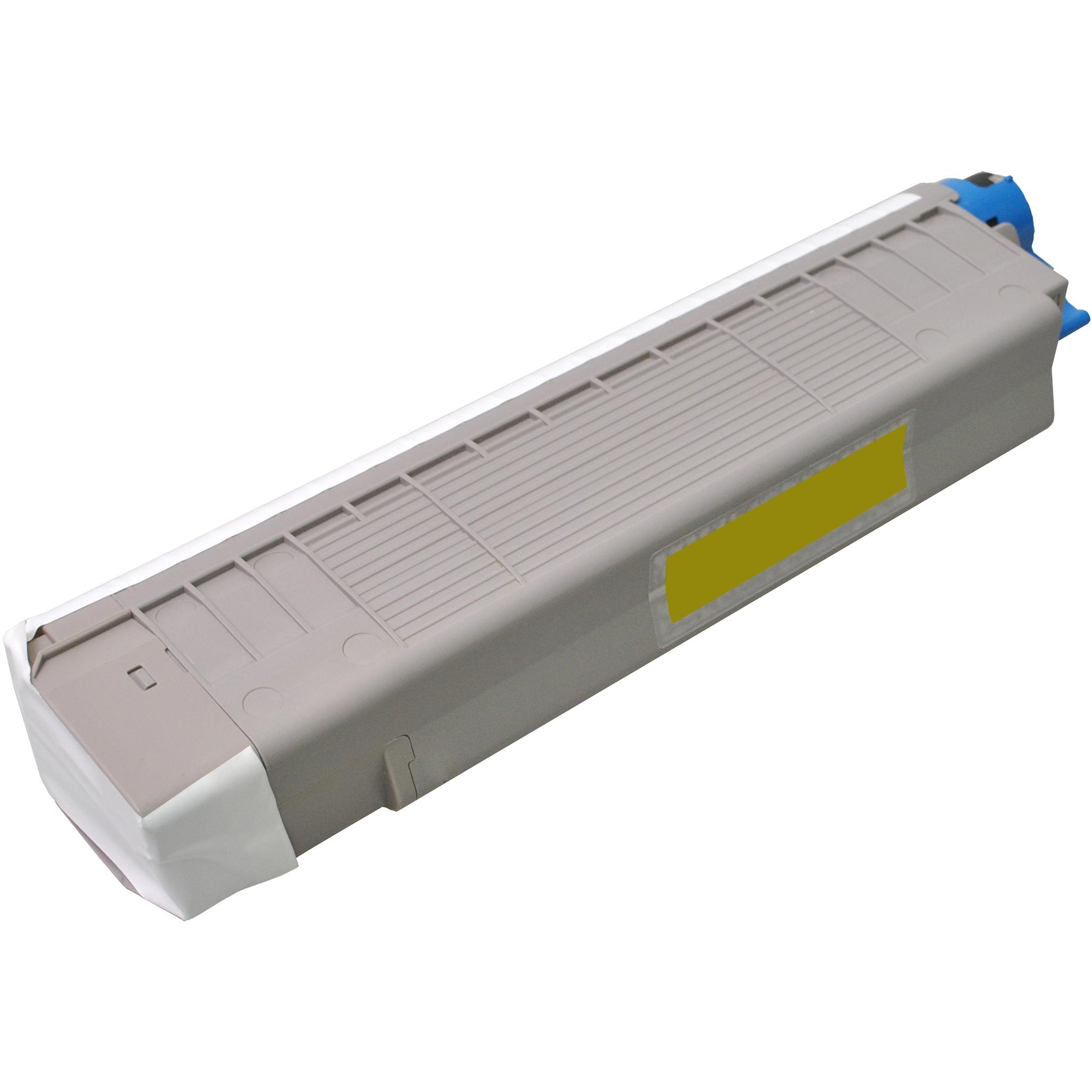 Thumbnail - Freecolor, Toner, für Oki C801/821 ye (Y)