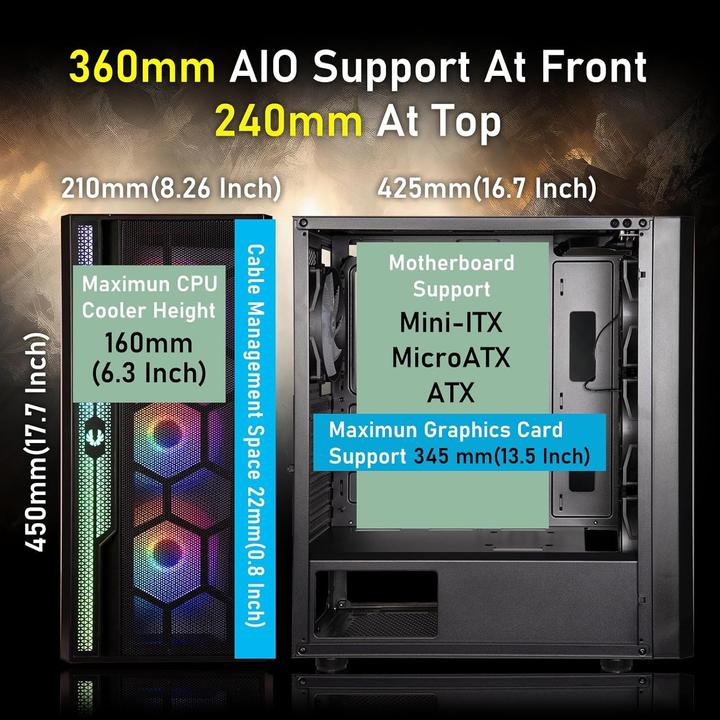 Image du produit BitFenix Case PC Apollo (ATX, mATX)