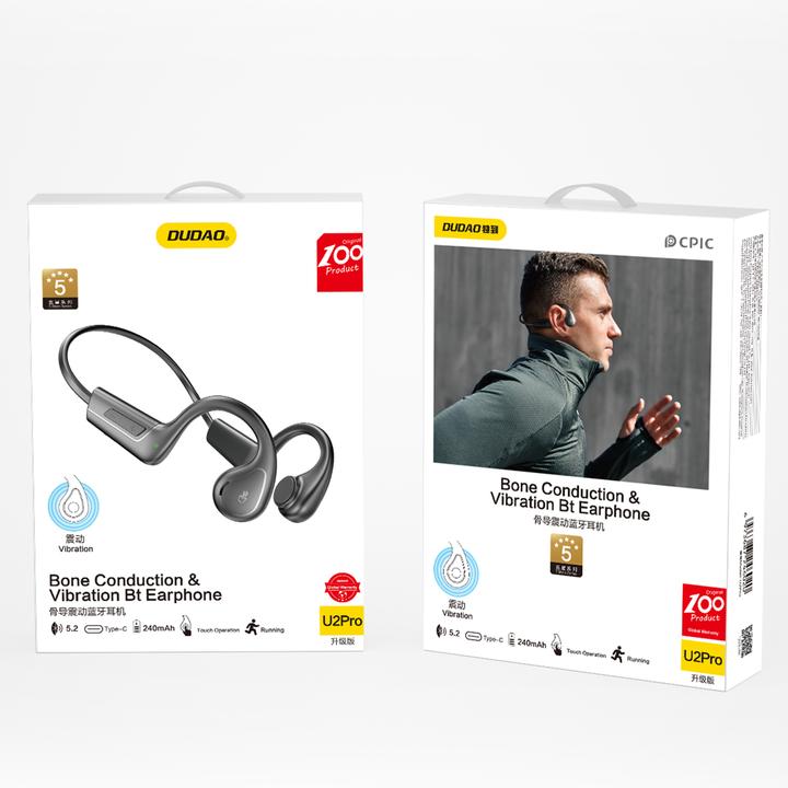 Actual product image Dudao U2Pro (No noise cancelling, 5 h, Wireless)