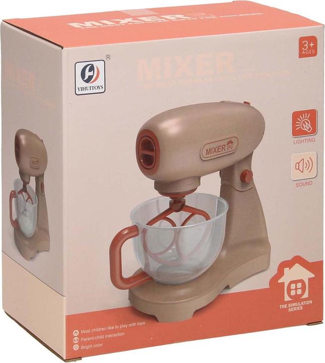 Immagine prodotto Mixer con luci e suoni