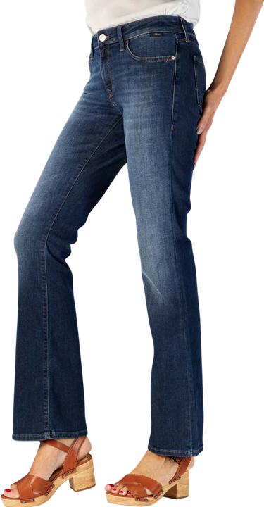 Actual product image Mavi Bella Mid-Rise Jeans Dark Indigo Stretch (26)