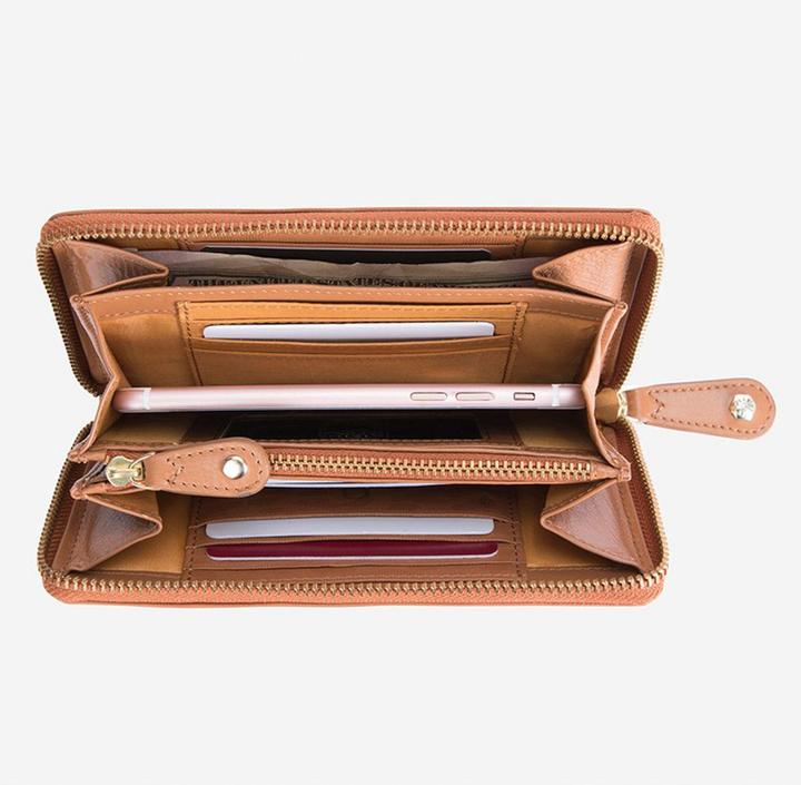 Actual product image Jekyll & Hide Verona Geldbörse RFID Leder 17 cm