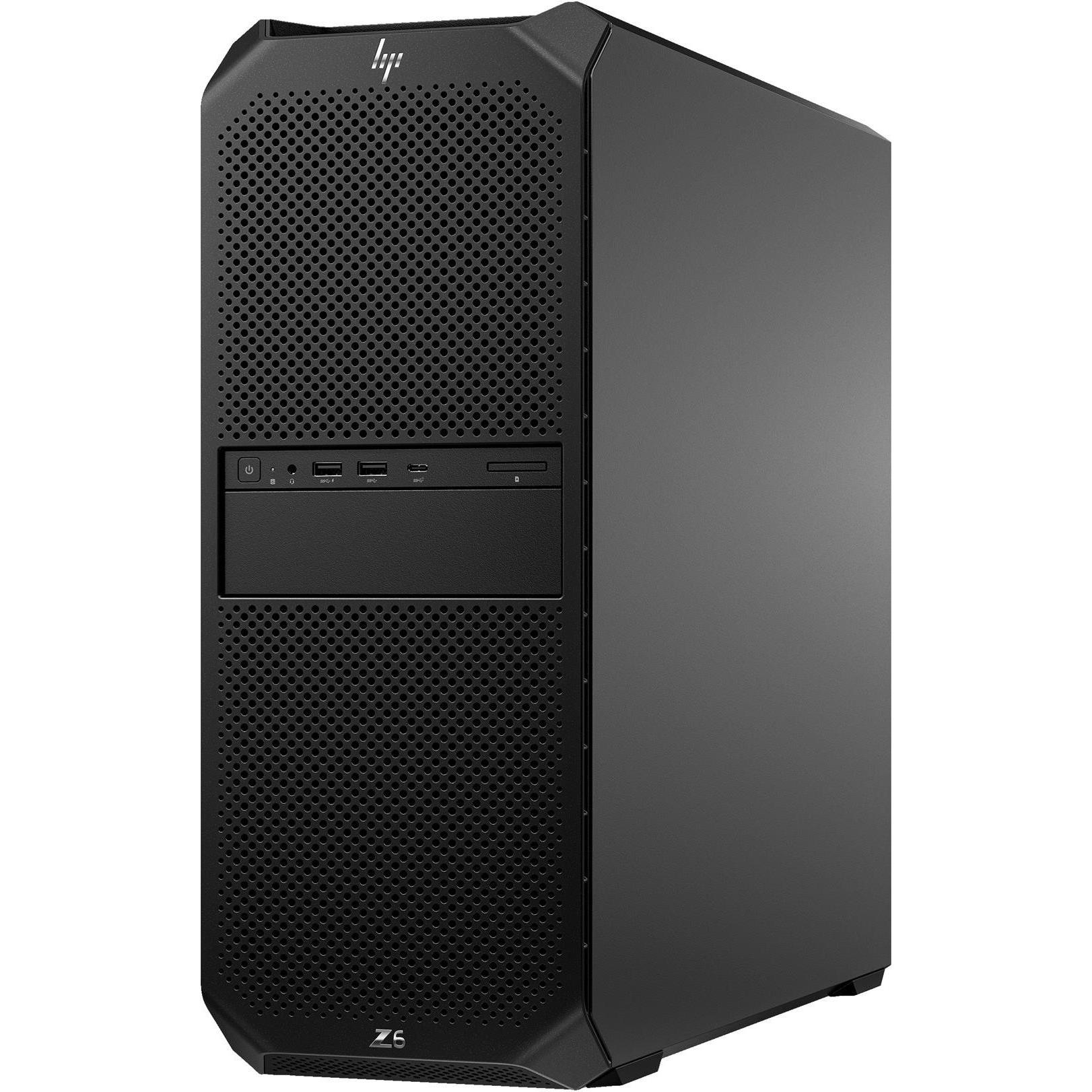 HP Z6 G5 Tower AMD Ryzen Threadrip PRO 7955WX 64GB 2TB/SSD W11P 3J Gar (DE) (2000 GB, 64 GB), PC, Sc