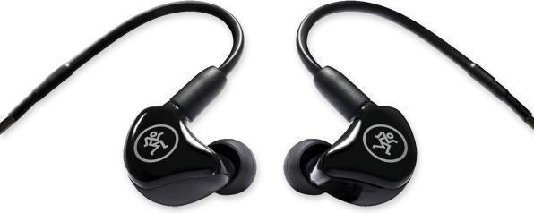 Produktbild Mackie In-Ear Kopfhörer MP-120 mit Tuch (NC, Kabelgebunden)