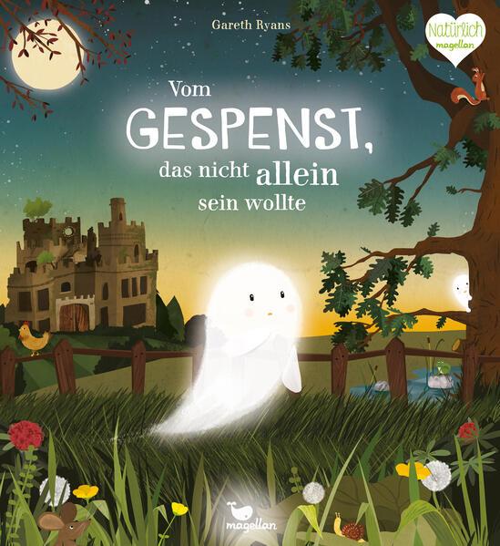 Vom Gespenst, das nicht allein sein wollte (Deutsch, Gareth Ryans)
