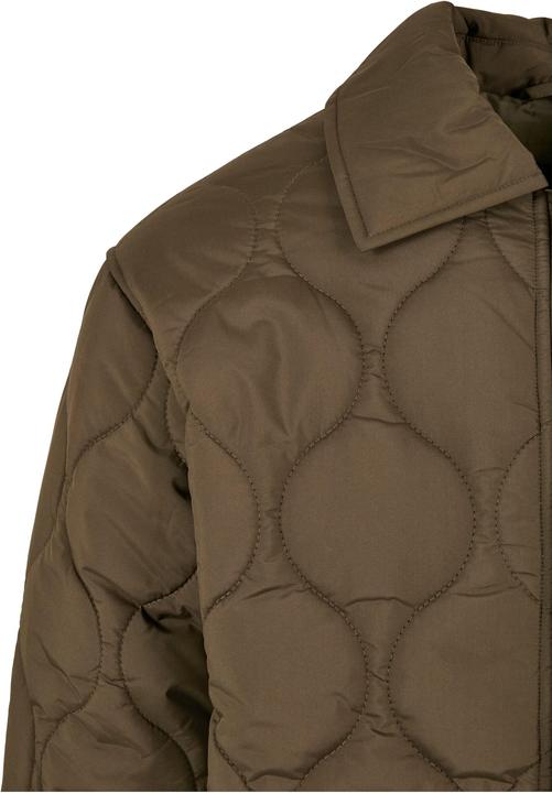 Actual product image Urban Classics Quilted Coach Jacket - 16636 (5XL)