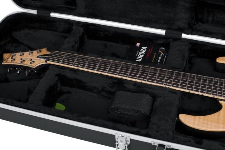 Image du produit Gator Cases GC-ELEC-XL Mallette gitare ABS extra longue (Guitare électrique)