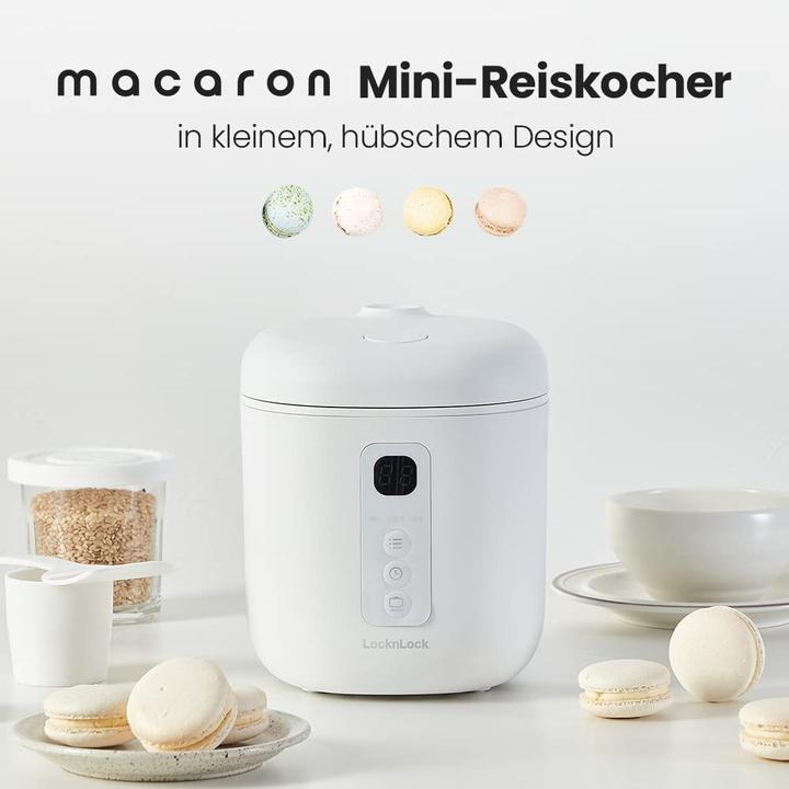 Produktbild LocknLock Macaron Mini-Reiskocher, 1.2L