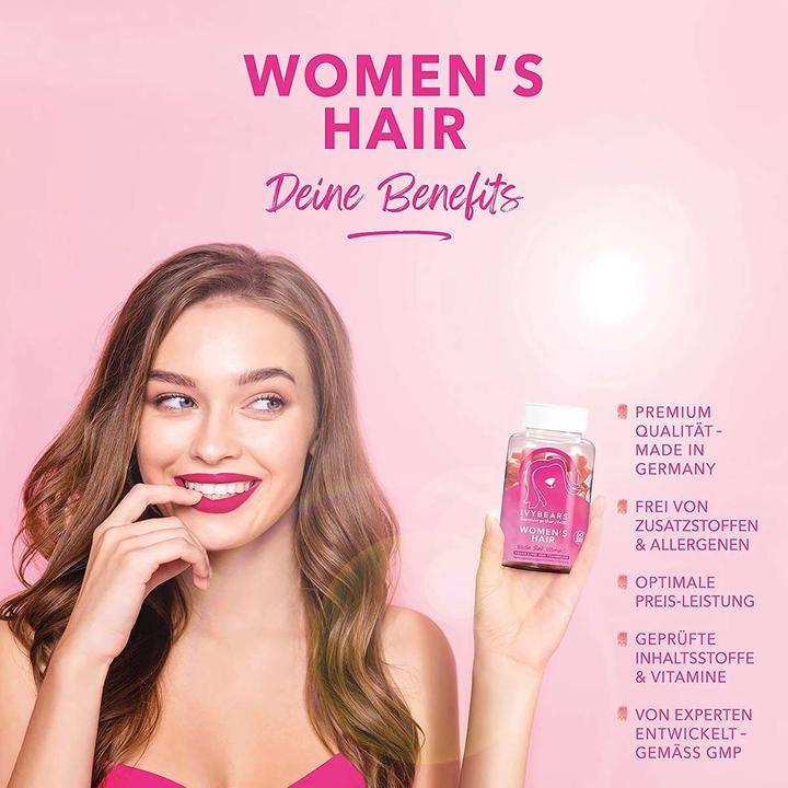 Image du produit IVYBears Vitamines capillaires pour femmes (2 pièce(s), Gummies, 300 g)