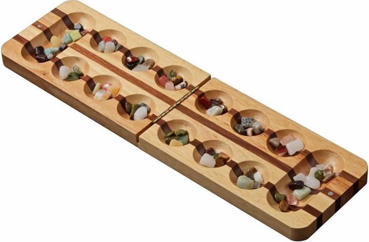 Actual product image Philos Folding Kalaha Exclusive (German, 2 Players)
