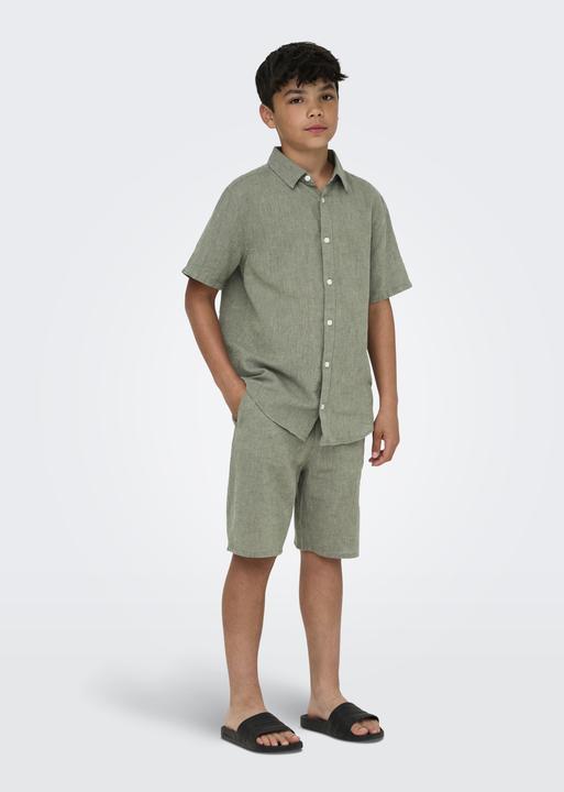 Image du produit Only & Sons Junior OSJCAIDEN Normal geschnitten Shorts Shorts (140)