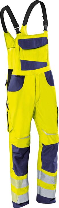 Kübler Dungarees REFLECTIQ PSA 2 warning yellow/dark blue shape 3207 size 62 (62)