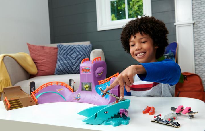 Produktbild Hot Wheels Skate Octopark Skate Set