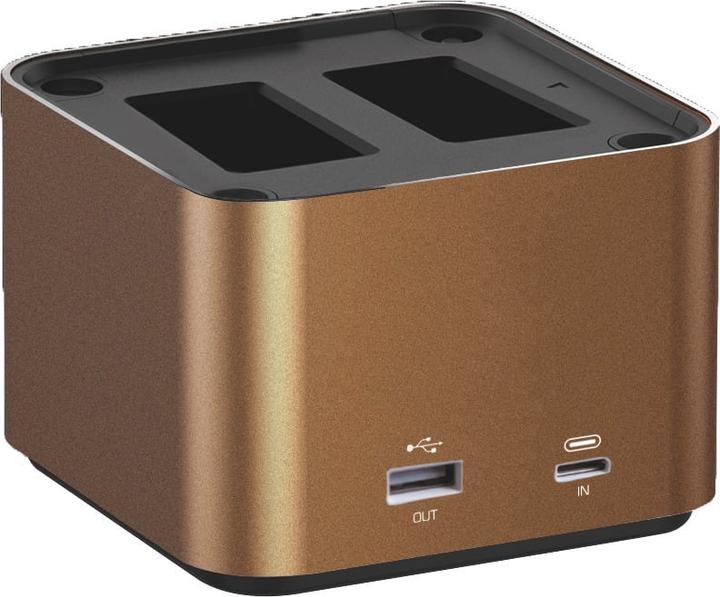 Produktbild Hähnel ProCube 3 Twin (Kamera Akku Ladegerät)