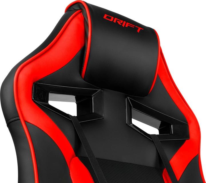 Image du produit Drift Chaise Gaming Dr50br Black/Red