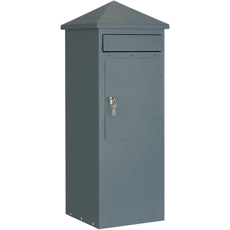 SafePost, Bucalettere, 110PZ Briefkasten mit Profilzylinder anth