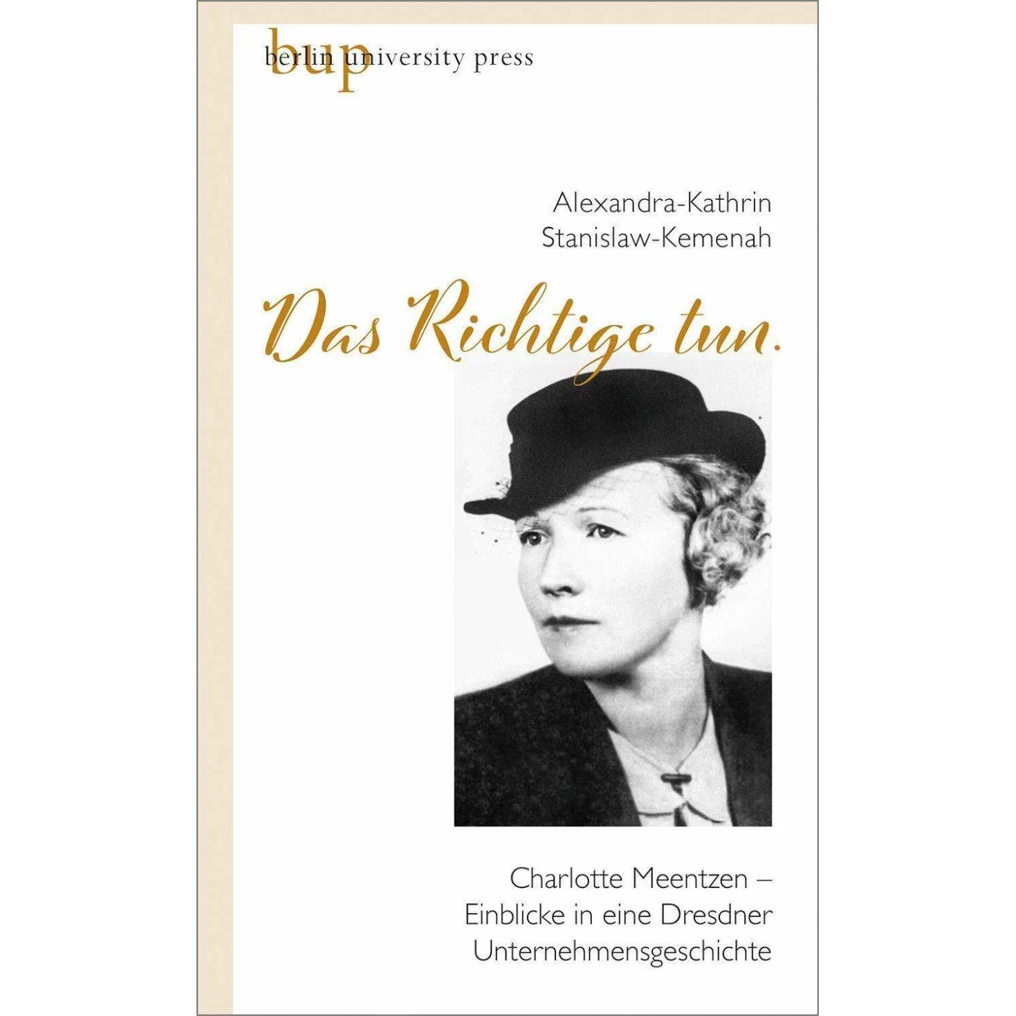 »Das Richtige tun.«, Sachbücher von Alexandra Stanislaw-Kemenah