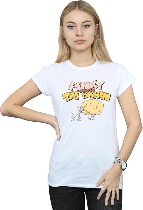 Produktbild Universal Textiles Pinky And The Brain Cheese Head TShirt (S)
