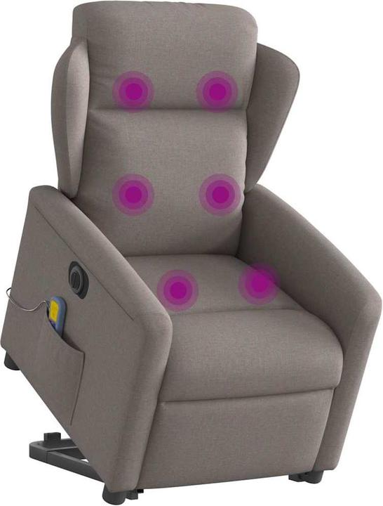 Image du produit vidaXL Massagesessel mit Aufstehhilfe