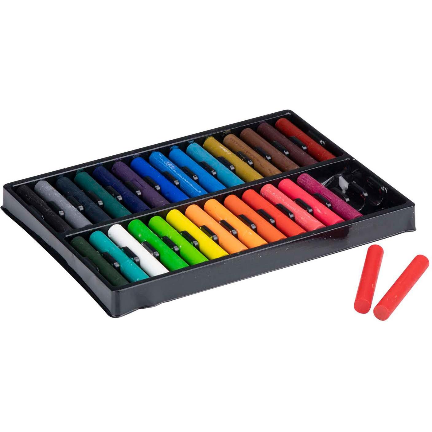 Thumbnail - Artico, Malstifte, Oil Pastels 30pcs (Mehrfarbig, 30 x)