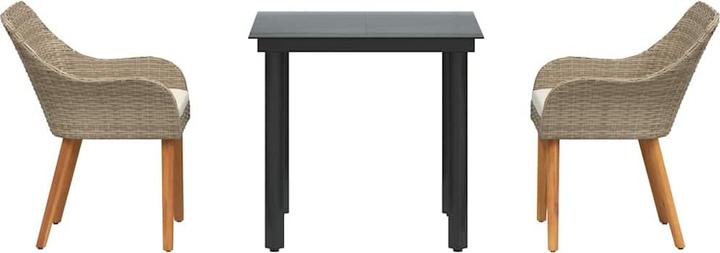 Produktbild vidaXL gartenmöbel (80 x 80 x 74 cm)