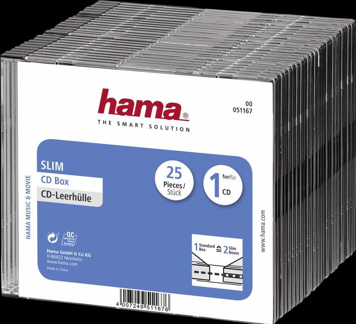 Hama Pochettes vierges de CD