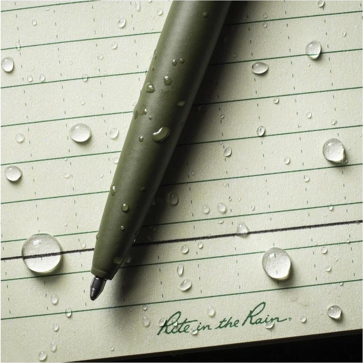 Immagine prodotto Rite in the Rain Penna per tutte le stagioni (Nero, Verde oliva, Verde, 1 x)