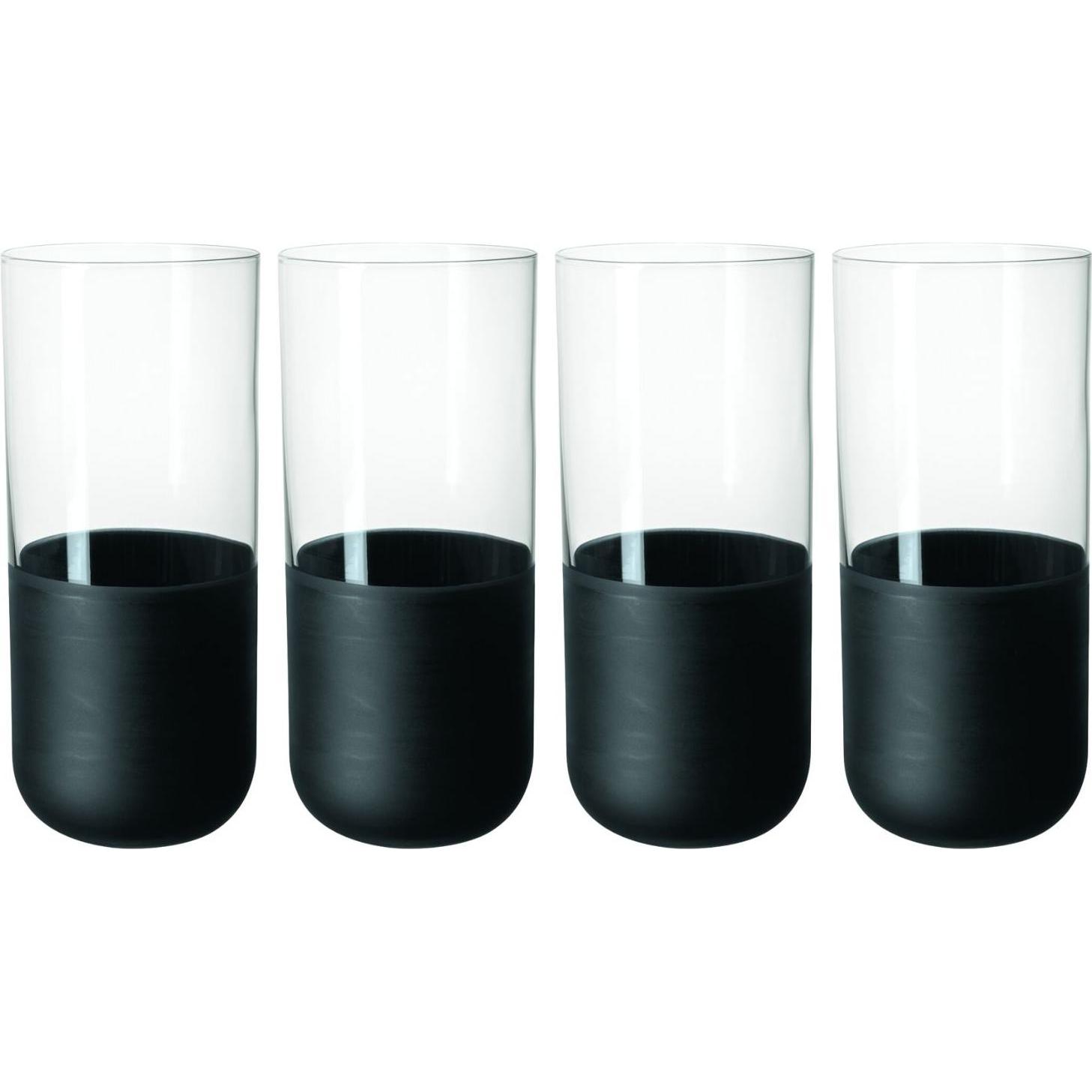 Thumbnail - Villeroy & Boch Manufacture Rock, Trinkgläser, Schwarz