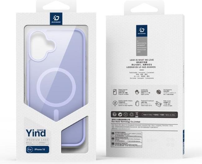 Produktbild Dux Ducis Yind Series Hardcase Hülle (Apple iPhone 16)