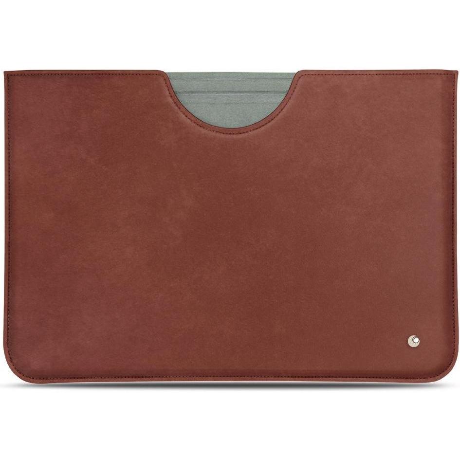 Noreve Lederschutzhülle (10", Microsoft), Notebooktasche, Braun