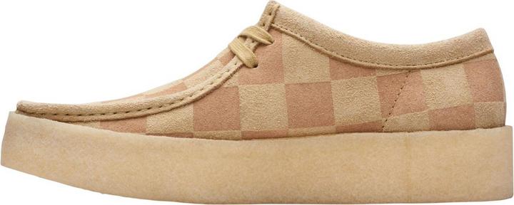 Produktbild Clarks Wallabee Kariert Schuhe Wildleder Cupsohle (44.5)