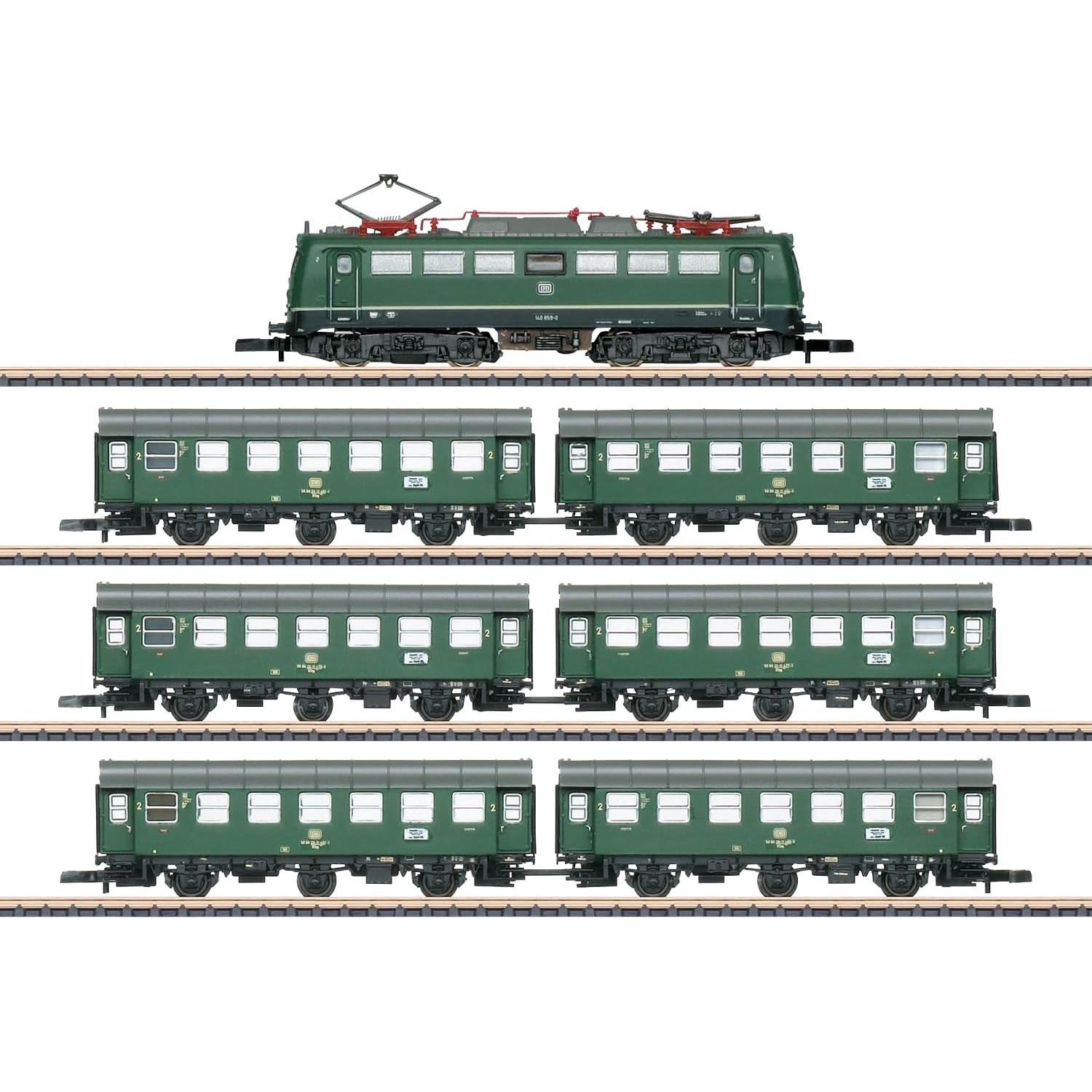 Märklin 81304 Z Zugpackung Fernverkehr der DB (Spur Z) (81304)