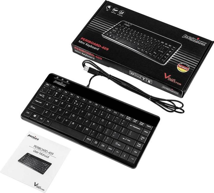 Produktbild Perixx PERIBOARD-409U (DE, Kabelgebunden)