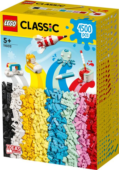 Image du produit LEGO Classic Creatief kleurenplezier - 11032 (11032, LEGO Classic)